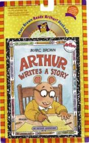 book cover of Arthur Writes a Story by Marc Brown