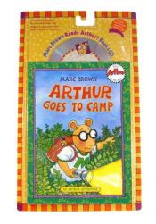 book cover of Arthur goes to camp by Marc Brown
