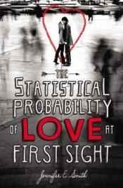 book cover of The Statistical Probability of Love at First Sight by Jennifer E. Smith