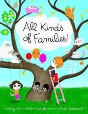 book cover of All Kinds of Families by Mary Ann Hoberman