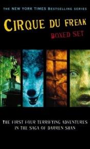 book cover of Cirque Du Freak Boxed Set #1 by Ντάρεν Σαν