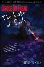 book cover of The Lake of Souls by 대런 섄