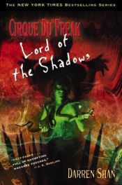 book cover of Lord of the Shadows by Darren Shan