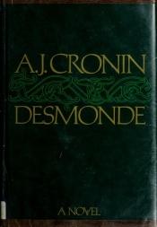 book cover of Desmonde by A.J. Cronin