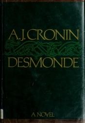 book cover of Desmonde by A·J·克朗宁