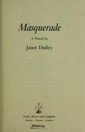 book cover of Masquerade by Janet Dailey