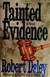 book cover of Tainted Evidence by Robert Daley