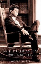 book cover of JFK - UNA VITA INCOMPIUTA by Robert Dallek