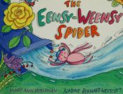 book cover of The Eensy-Weensy Spider by Mary Ann Hoberman