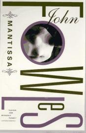 book cover of Mantissa by John Fowles