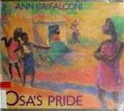 book cover of Osa's pride by Ann Grifalconi