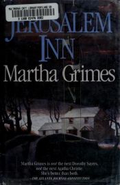 book cover of Jerusalem Inn by Martha Grimes