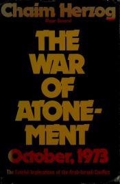 book cover of The war of atonement by Chajim Herzog