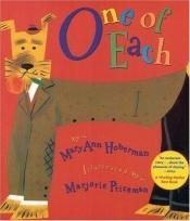 book cover of One of Each by Mary Ann Hoberman