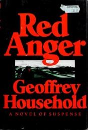 book cover of Red anger by Geoffrey Household