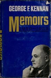 book cover of Memoirs Nineteen Fifty to Nineteen Sixty-Three by George F. Kennan