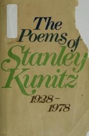 book cover of The Poems of Stanley Kunitz, 1928-1978 by Stanley Kunitz