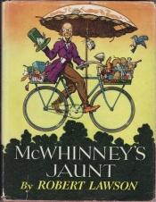 book cover of McWhinney's jaunt by Robert Lawson