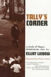 book cover of Tally's Corner by Elliot Liebow