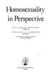 book cover of Homosexuality in Perspective by William H. Masters