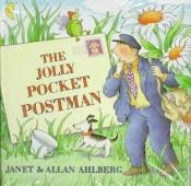 book cover of The Jolly Pocket Postman by Janet Ahlberg