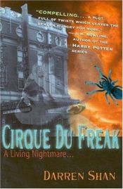 book cover of Cirque du Freak by 대런 섄