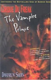 book cover of The Vampire Prince by Darren Shan