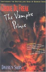 the vampire prince by darren shan