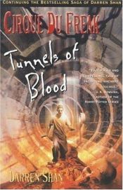 book cover of Tunnels of Blood by Darren Shan