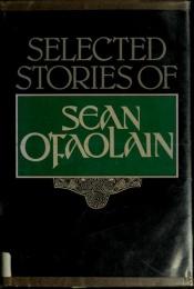 book cover of Selected Stories of Sean O'Faolain by Sean O'Faolain