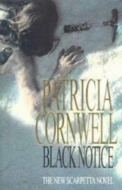 book cover of Black Notice by Patricia Cornwell