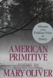 book cover of American primitive by Mary Oliver