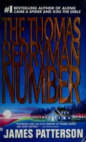 book cover of Thomas Berryman Number by Τζέιμς Πάτερσον