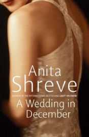 book cover of A wedding in December by Anita Shreve