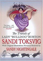 book cover of The Travels of Lady Bulldog Burton by Sandi Toksvig