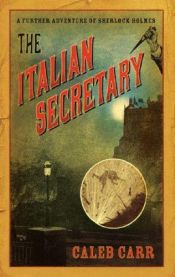 book cover of The Italian Secretary by Caleb Carr