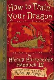 book cover of How to Train Your Dragon by Cressida Cowell