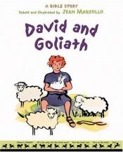 book cover of David and Goliath by Jean Marzollo