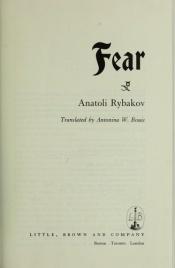 book cover of Arbatin lapset. 2. osa by Anatoli Rybakov