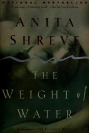 book cover of Il peso dell'acqua by Anita Shreve