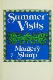 book cover of Summer visits by Margery Sharp