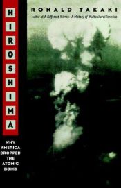 book cover of Hiroshima by Ronald Takaki