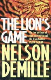 book cover of The Lion's Game by נלסון דה מיל