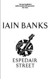 book cover of Espedair Street by Iain M. Banks