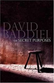 book cover of The secret purposes by David Baddiel