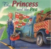 book cover of The princess and the pea by Alain Vaes