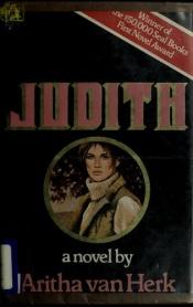 book cover of Judith by Aritha Van Herk