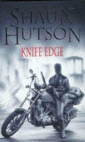 book cover of Knife Edge by Shaun Hutson