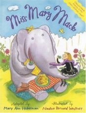 book cover of Miss Mary Mack by Mary Ann Hoberman