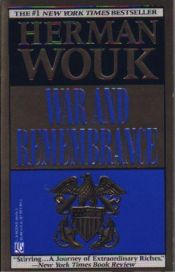 book cover of War and Remembrance by Herman Wouk